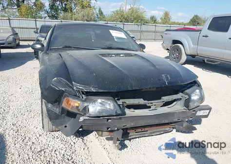 2001 Ford Mustang from USA, damaged, VIN 1FAFP40471F227223